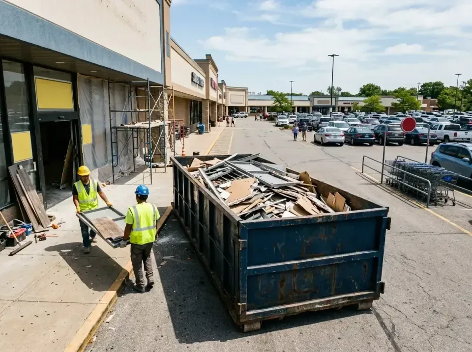 retail-store-renovation-debris-003 — frequently asked questions, Roll-off Dumpster Rentals in Manchester, VA
